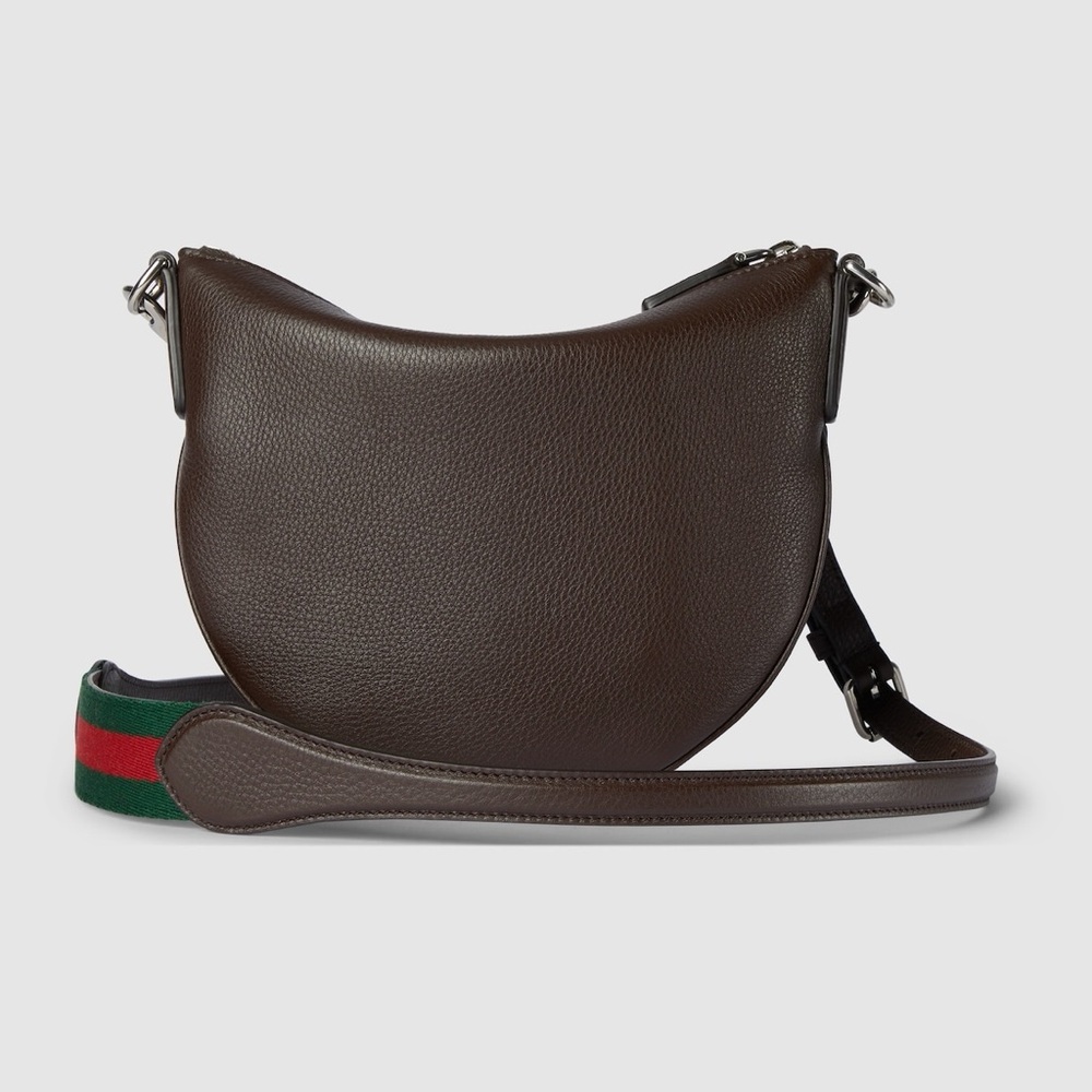 NEW GUCCI BROWN BAG B MINI BAG 100% Authentic